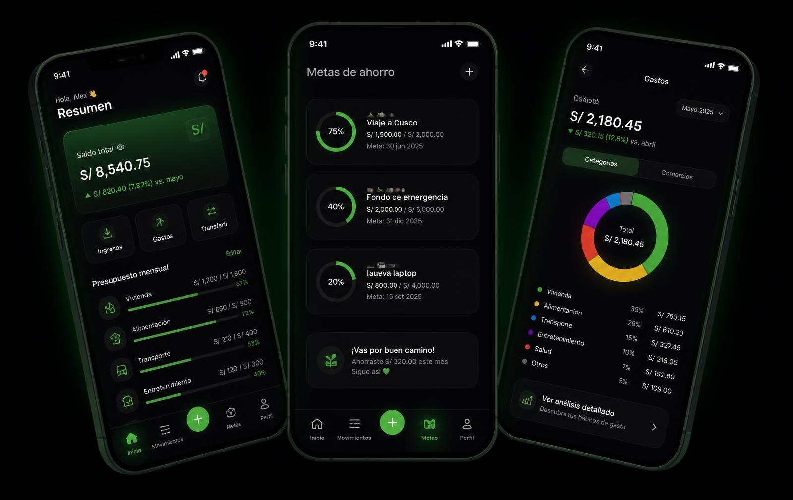 App de Finanzas Personales